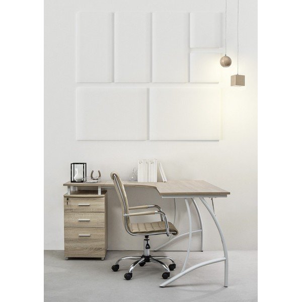 Hallikaspruun kunstnahast kontoritool Perth - Yes Everyday-image-1