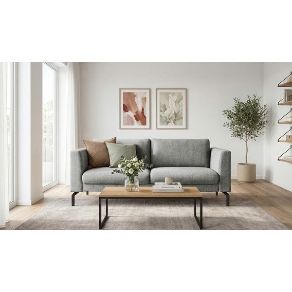 Helehall diivan 165 cm Gomero - Scandic-image-1