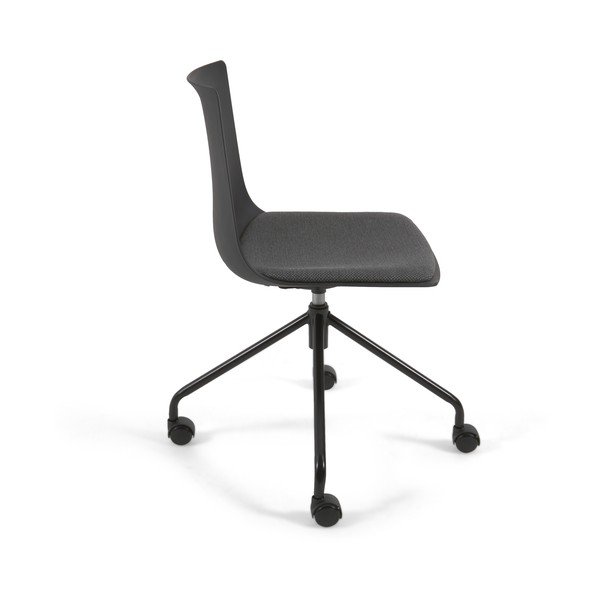 Must kontoritool Ralfi - Kave Home-image-3