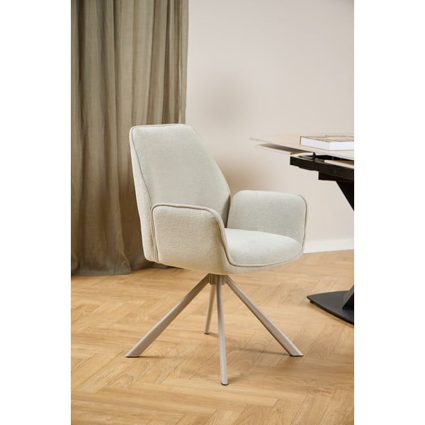 Beež käetugedega söögitool Graham - Actona-image-1