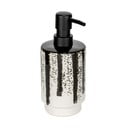 Must-valge keraamiline seebidosaator 340 ml Subiza - Wenko