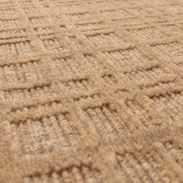 Beež käsitsi kootud villasegu vaip 160x230 cm Thatch Honey - Asiatic Carpets-image-3