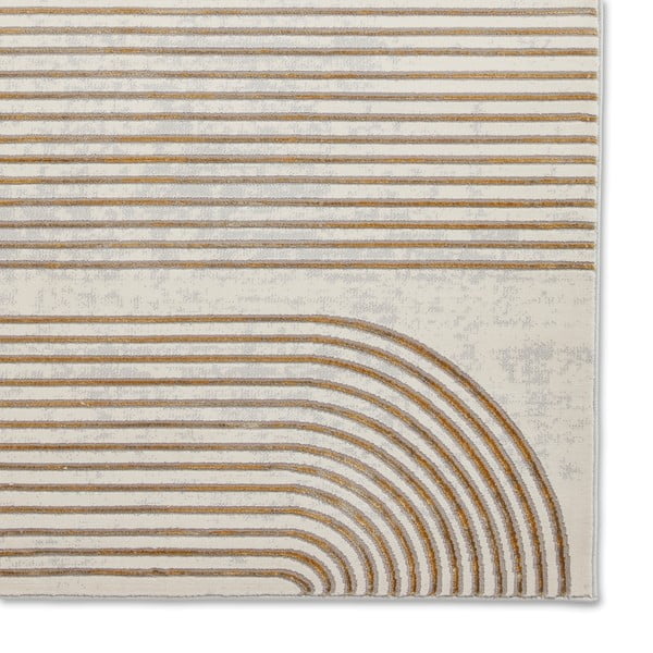Helehall-kuldne vaip 80x150 cm Apollo - Think Rugs-image-4