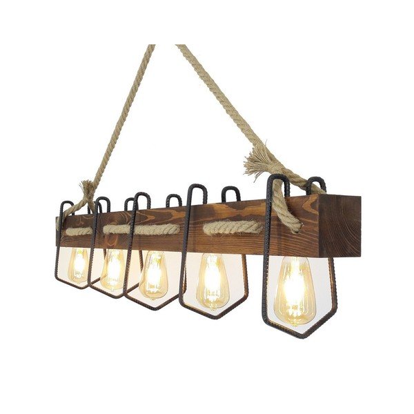 Männipuidust rippvalgusti Jason - Opviq lights-image-2