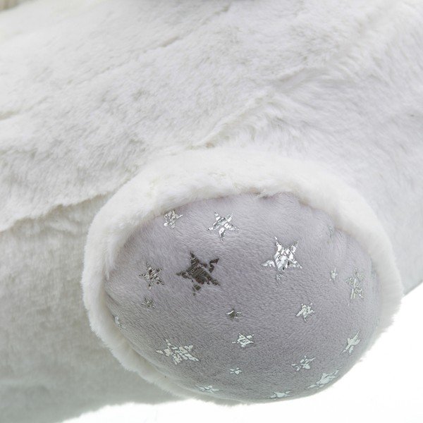 Bílý puf ve tvaru jednorožce Unimasa Unicorn-image-3