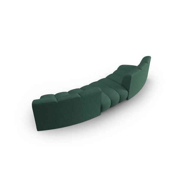 Roheline diivan 367 cm Lupine - Micadoni Home-image-3