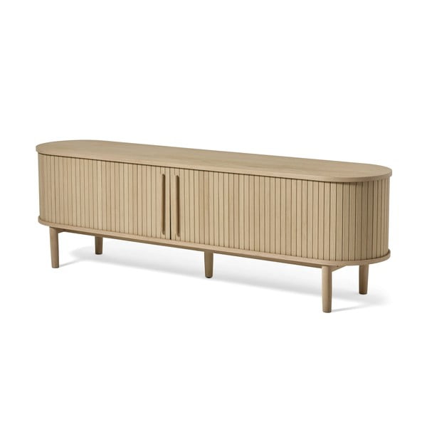 Tammespoonist TV-alus 180x56x40 cm Meta - Unique Furniture