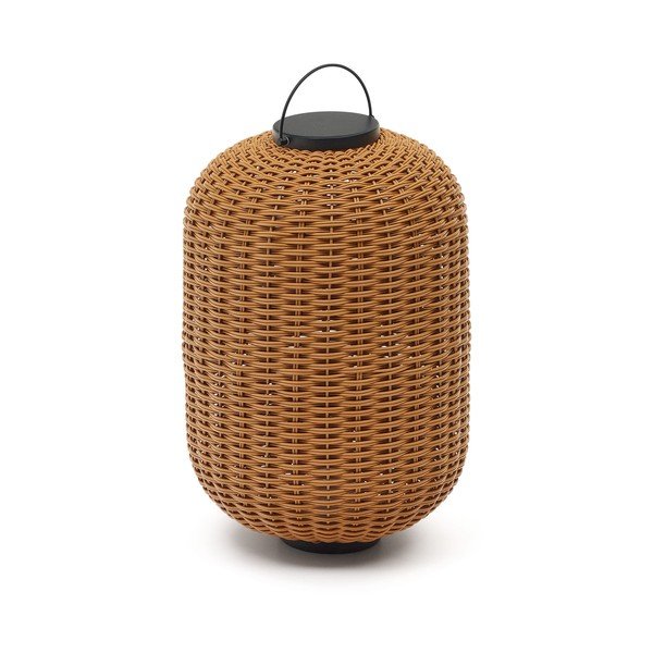 Pruun LED-latern USB-l (kõrgus 55 cm) Saranella - Kave Home