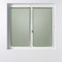 Khakivärvi voile kardinad 2 tk komplektis 60x90 cm Sandra - douceur d'intérieur