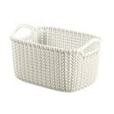 Valge hoiukorv , 3 l Knit - Curver