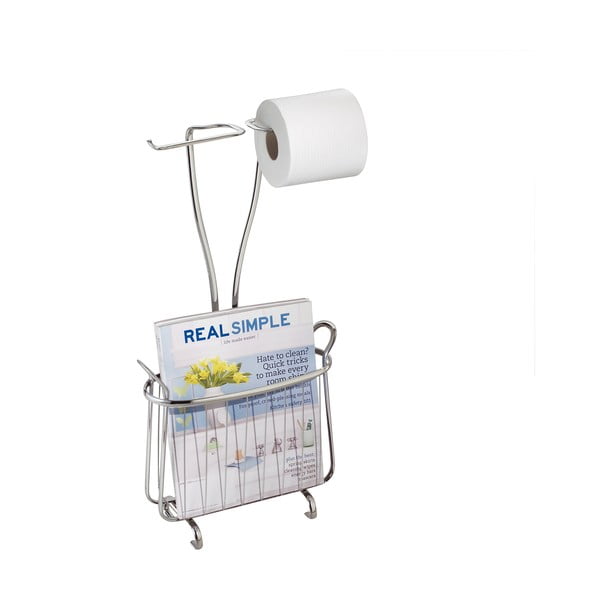Stojan na toaletní papír a časopisy iDesign Axis