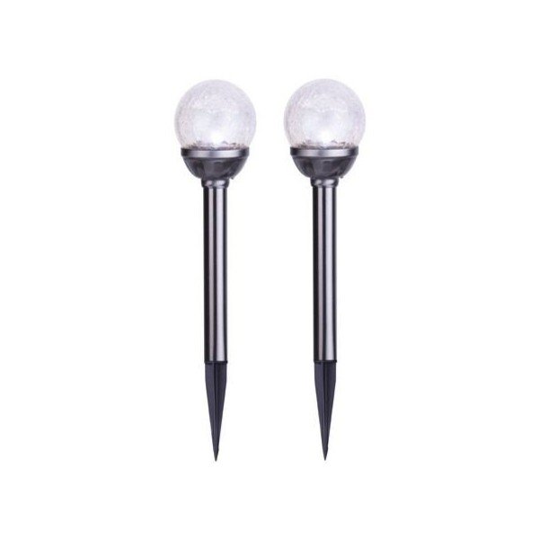 2 aiavalgustuse komplekt Balls, kõrgus 26,5 cm - Star Trading