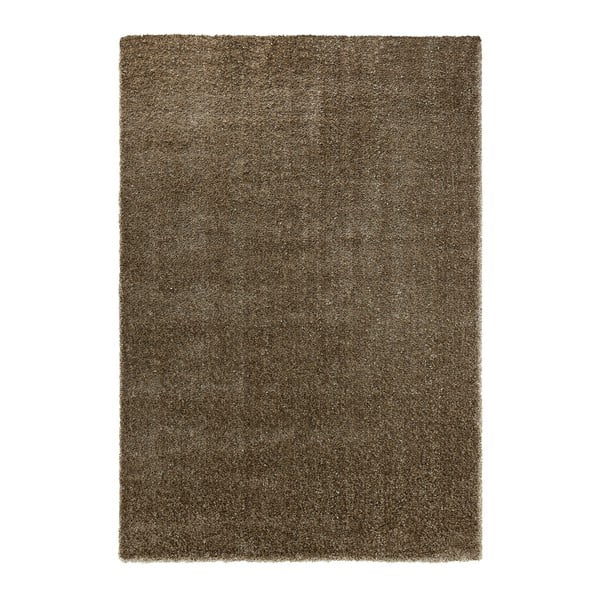 Hnědý koberec Mint Rugs Glam, 170 x 120 cm