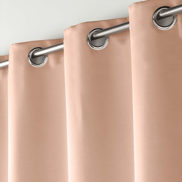 Roosa pimendav kardin 135x280 cm Occult - douceur d'intérieur-image-1