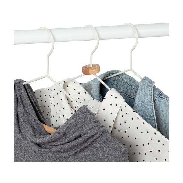 6 seeder puidust rõnga komplekt garderoobi jaoks Cedar - Compactor-image-3