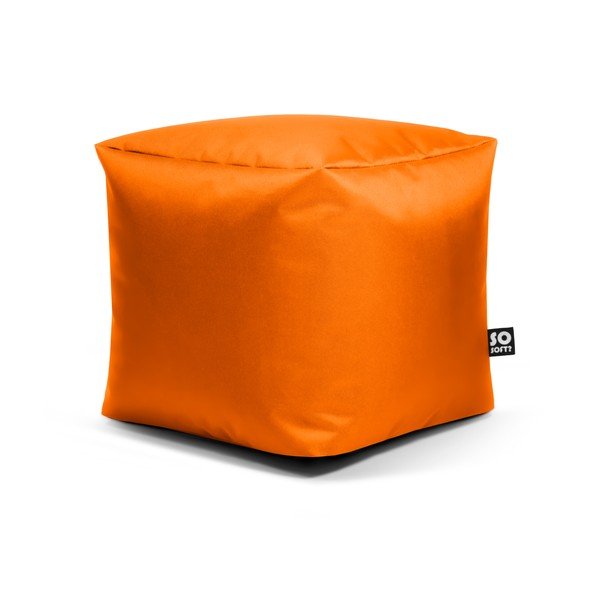 Oranž laste kott-tool kunstnahast Cube M - So Soft?