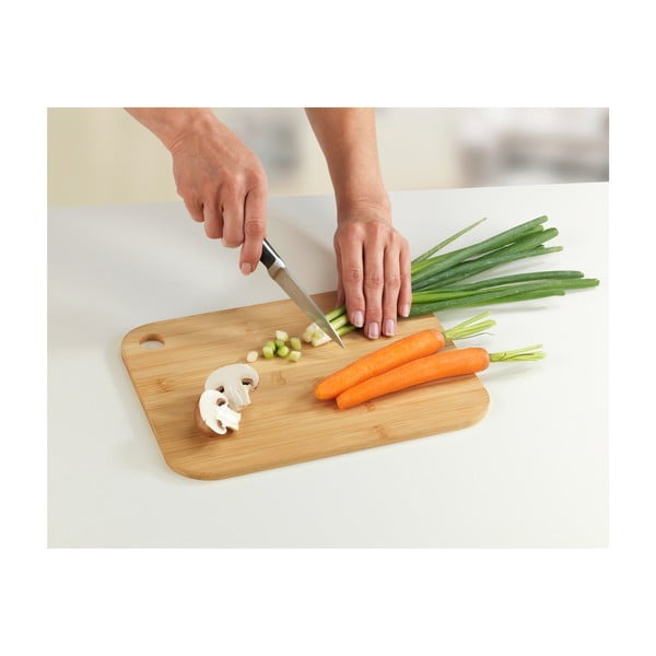 Bambusest lõikelaud, 33 x 25 cm. - Wenko-image-1