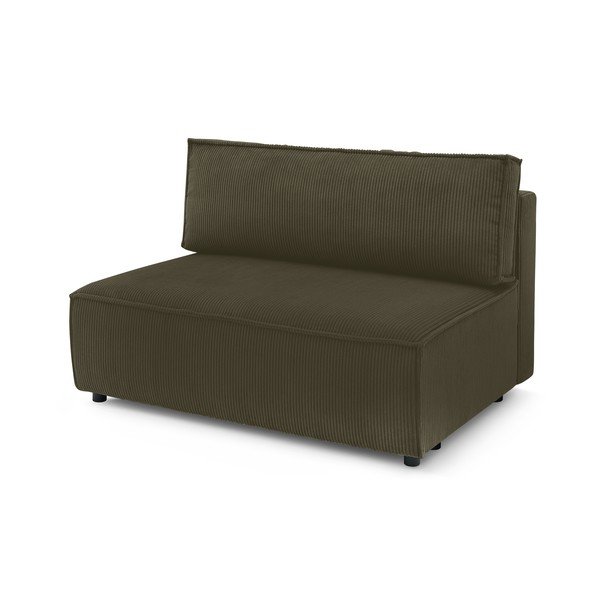 Heleroheline velvetist diivanimoodul, keskosa  Nihad modular - Bobochic Paris