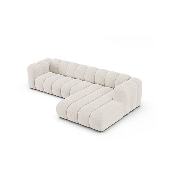 Kreem šenillist nurgadiivan (parem nurk) Lupine - Micadoni-image-2