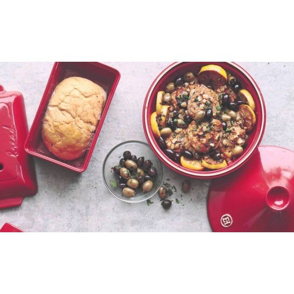 Keraamiline pott koos kaanega 3,9 l Flame – Emile Henry-image-1