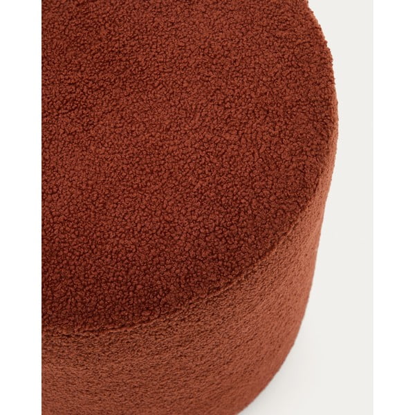 Terrakottapunane bukleekangast tumba Kaeli - Kave Home-image-1