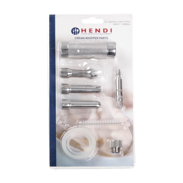 Varuosade komplekt vahukoorepudelile Profi Line - Hendi-image-1