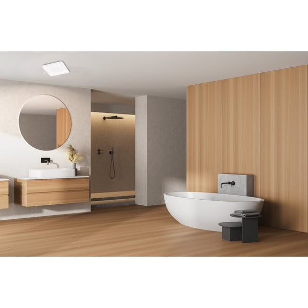 Valge LED laevalgusti 17x17 cm Gotland - Fischer & Honsel-image-2