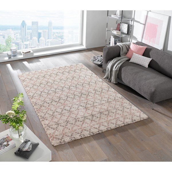 Roosa vaip , 80 x 150 cm Cameo - Mint Rugs-image-4