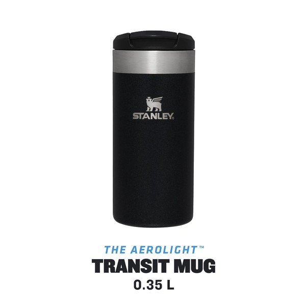 Must termoskruus 350 ml - Stanley-image-4