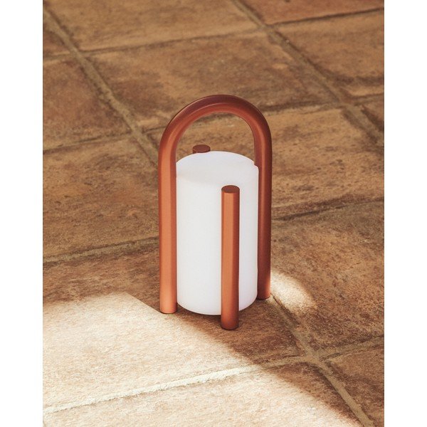 Kaasaskantav LED-välislamp USB-ga ø 14 cm Leros - Kave Home-image-2