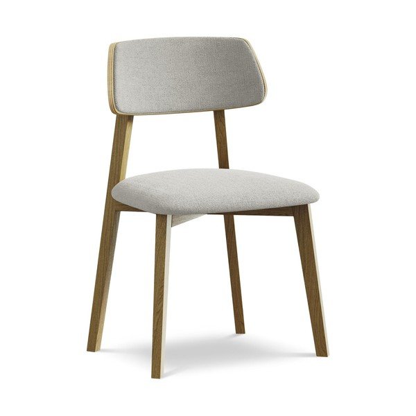 Helehall täispuidust söögitool Niu - Makamii