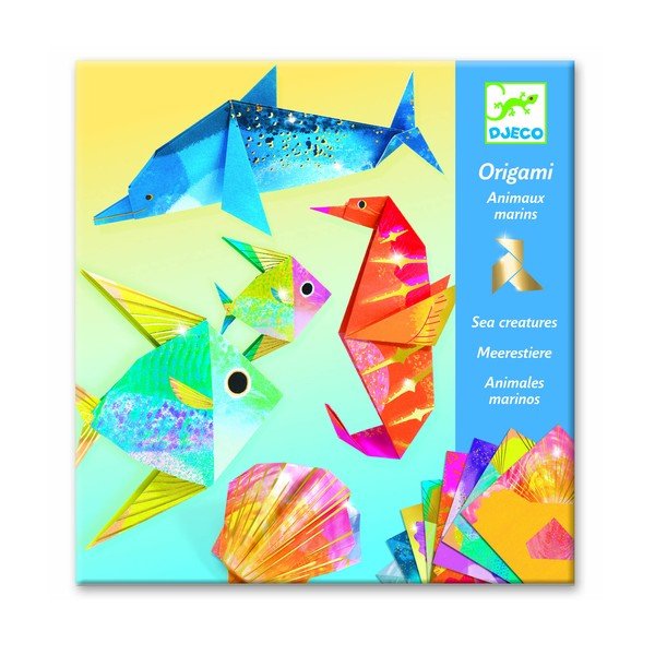 Paberpusled Glam Sea – Djeco-image-1