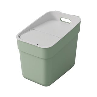 Heleroheline taaskasutatud plastikust prügikast sorteeritud jäätmete jaoks, 20 l Ready To Collect - Curver