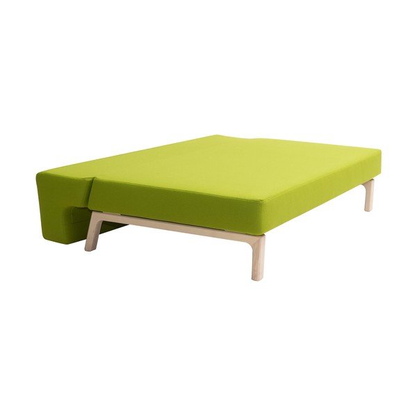 Lime roheline diivanvoodi Lazy - Softline-image-4