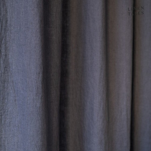 Tumehall kardin 140x330 cm Night Time – Linen Tales-image-2
