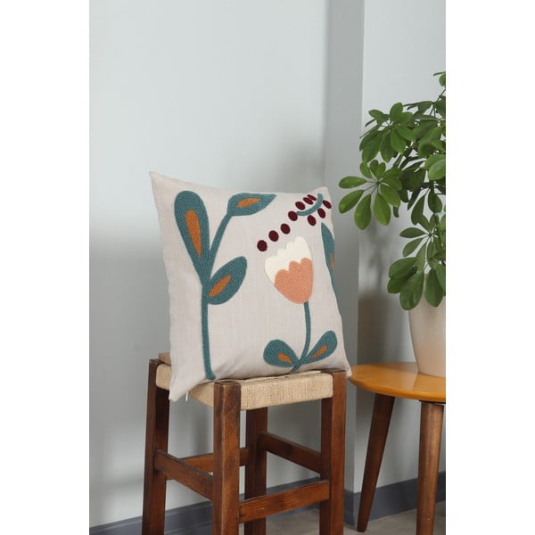 Linane dekoratiivpadi 43x43 cm Fresya - Mioli Decor-image-2