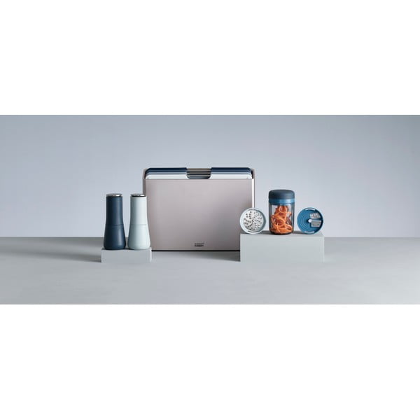 2 sinise soola- ja pipraveski komplekt Milltop Sky - Joseph Joseph-image-4