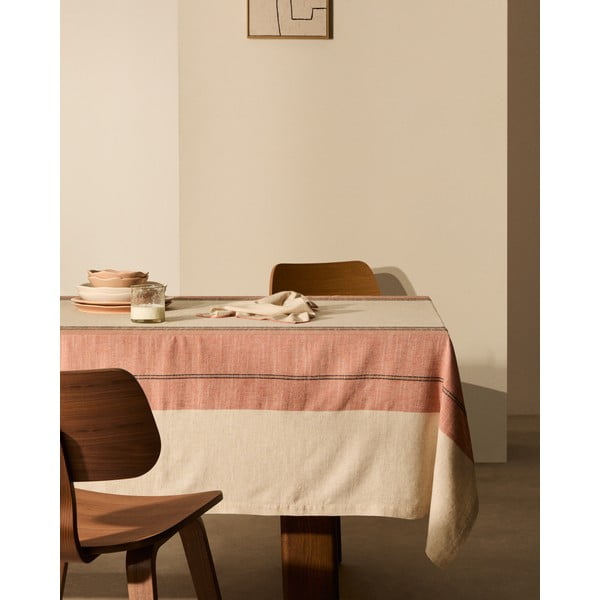 Linaseguga laudlina 170x250 cm Veliat - Kave Home-image-1