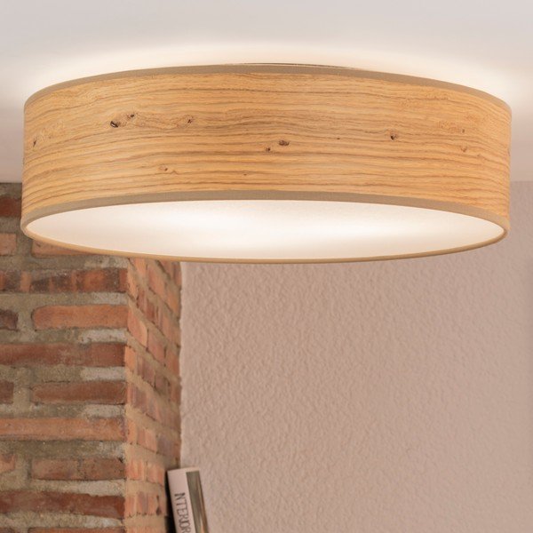 Pruun laevalgusti spoonvarjundiga ø 40 cm Ocho - Sotto Luce-image-1