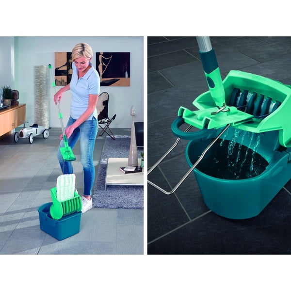 Mopp koos põrandakühvliga Profi Compact - LEIFHEIT-image-3