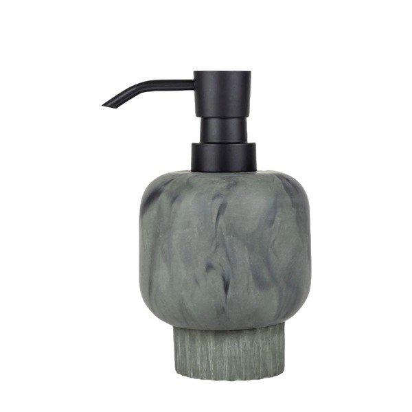 Roheline kivikeraamikast seebidosaator 200 ml Attitude – Mette Ditmer Denmark