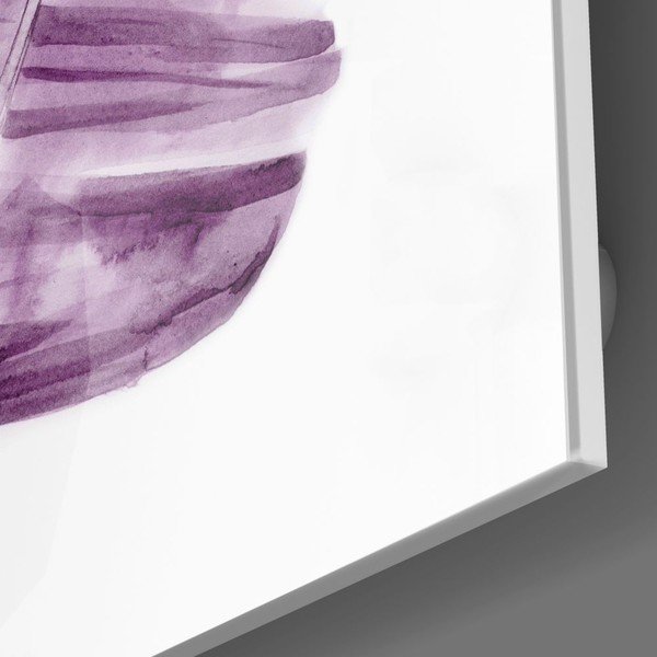 Klaasimaal Lila , 46 x 72 cm Leaf - Insigne-image-2