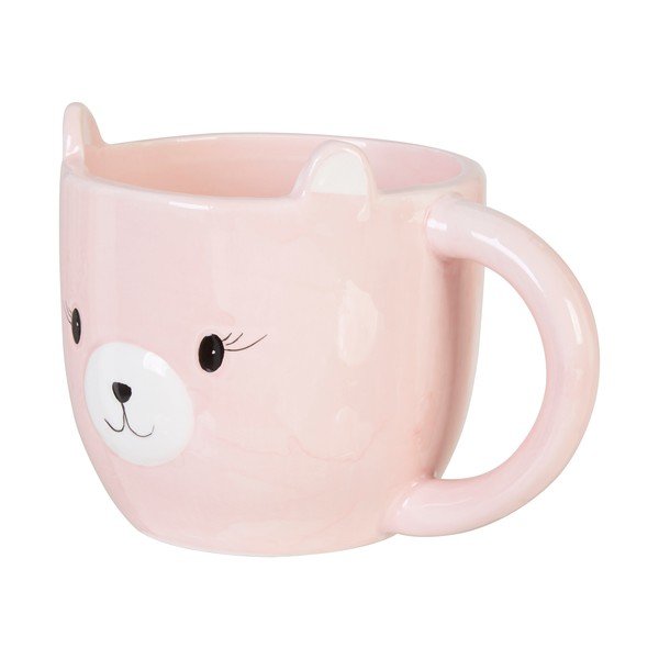 Roosa keraamiline kruus 360 ml Gigil - Premier Housewares-image-3