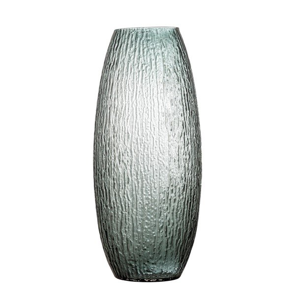 Hallist klaasist käsitöövaas (kõrgus 50 cm) Brock - Bloomingville