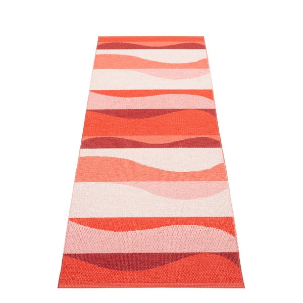 Punane sise/välisvaip 70x200 cm Urvi Fire – Pappelina-image-2