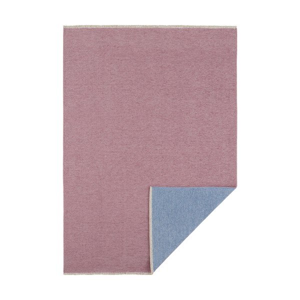 Roosa ja sinine kahepoolne vaip , 120 x 170 cm Duo - Hanse Home
