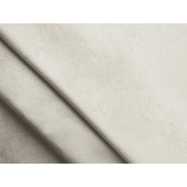 Valge sametne diivan 232 cm Moana - Makamii-image-4