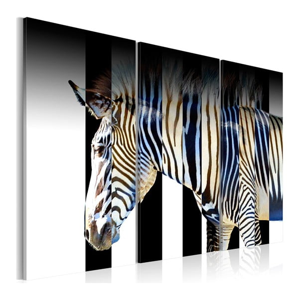 Vícedílný obraz na plátně Artgeist Stripes, 60 x 40 cm