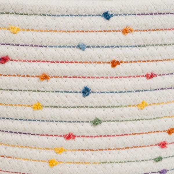 Riidest korvid 3tk komplektis 30x18x14 cm - Casa Selección-image-1