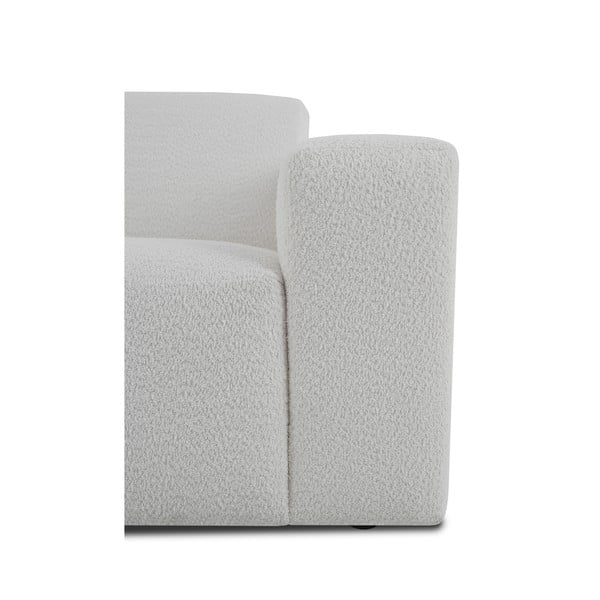 Valge bukleekangast nurgadiivan (vasak nurk) Roxy - Scandic-image-4